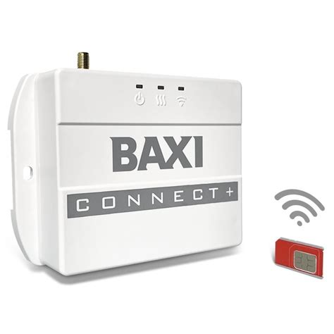 Baxi Connect+ система удаленного управления котлом ML00005590 - купить ...