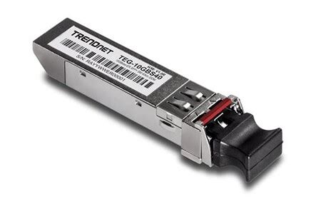 Accessoire réseau Trendnet TEG 10GBS40 - Module transmetteur SFP+ - 10 ...