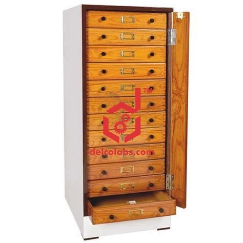 Herbarium Cabinet, 24 Drawers