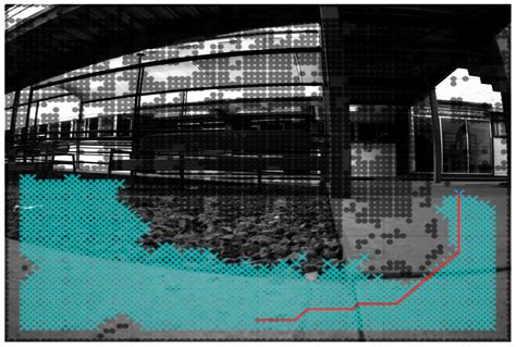 An Autonomous Path Controller in a System on Chip for Shrimp Robot