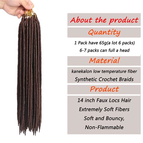 Haircity Bomba Dreadlocks Faux Locs Straight Goddess India | Ubuy