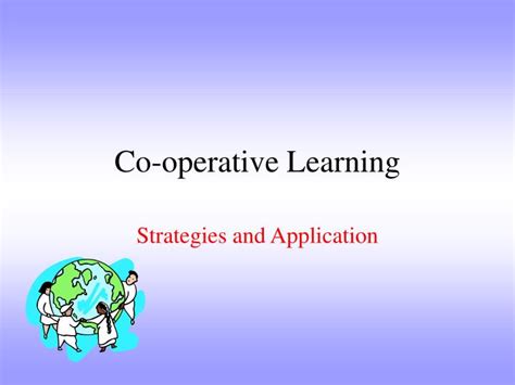 Image result for Co-operative Learning Video Example