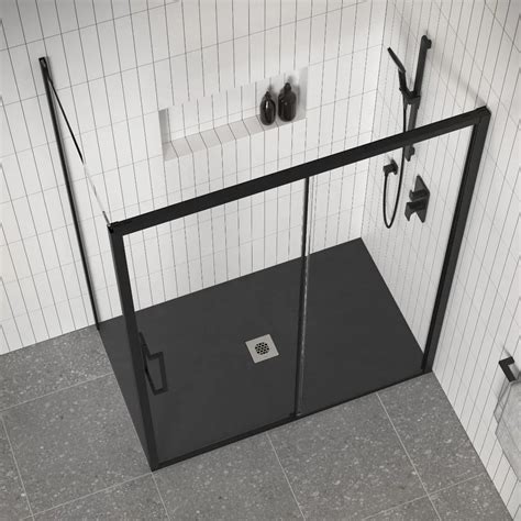 LAUZA Base de douche en castylat - 48” X 36” | Pure-Design