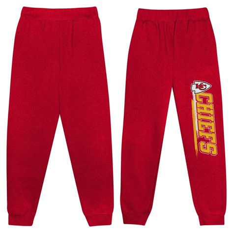 Kansas City Chiefs NFL Boys Fleece Pants - Walmart.com
