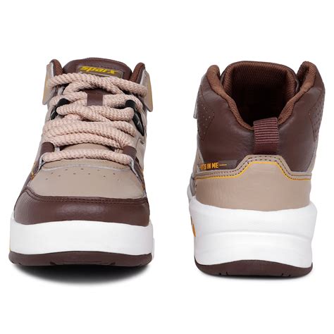 Shop Brown Beige Sneakers for Men SM 1026 Online at Best Price