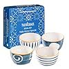 Buy Nestasia 350ml Ceramic Bowl Set of 4 – Microwave & Dishwasher Safe ...