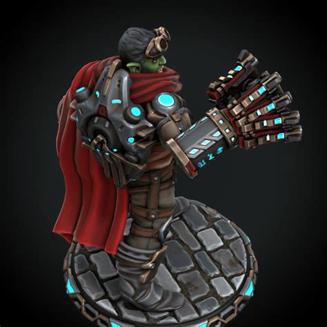 Durian Golemfist - Reinventing Punching You In The Face! : r/HeroForgeMinis