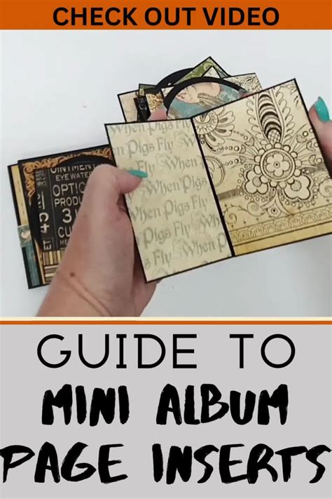Scrapbooking Mini Albums Tutorials 的图像结果