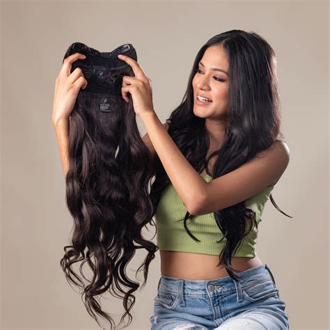 2 Piece Clip-In Hair Extensions | Diva Divine Hair | Buy Now