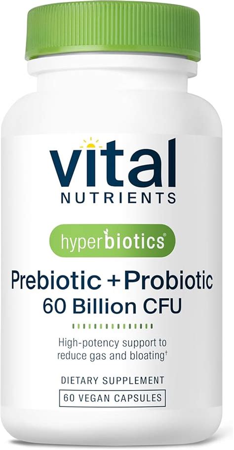 Hyperbiotics Vital Nutrients Prebiotic and Probiotic India | Ubuy