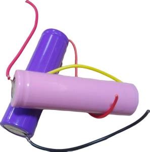 PSIONICS Li-Ion - 18650 Type - 2600mAH (3.7V) - Rechargeable - With ...