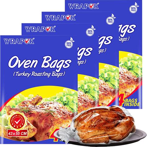 Jumbo Size TURKEY Roasting Bag 52cm x 58cm - Pack of 2 - Christmas ...