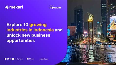 Top 10 Fastest-Growing Industries in Indonesia (2025 Edition)