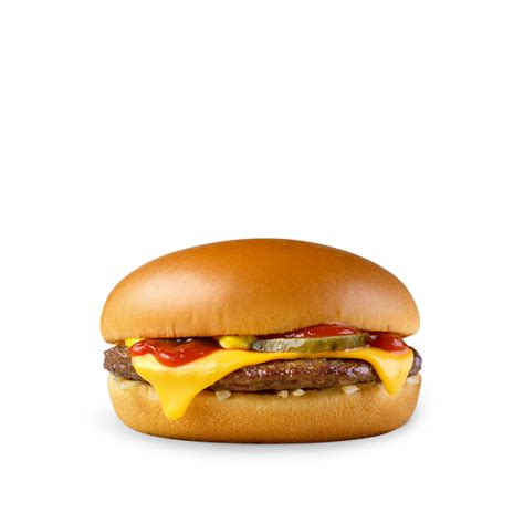 Mcdonalds Gewone Cheeseburger