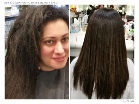 Magic Straight Perm | Hair and beauty salon, Best hair stylist, Hair