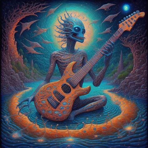Image result for Alien Guitar Solo
