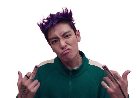 Thanos (Squid Game) render by squirrel-ghost on DeviantArt