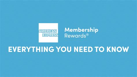 American Express Membership Rewards Program
