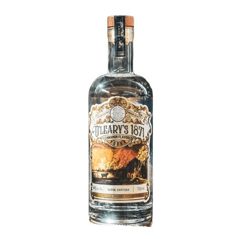 Wolf Point Distilling O'leary's 1871 Cinnamon Vodka (750 ml) | Keg N Bottle