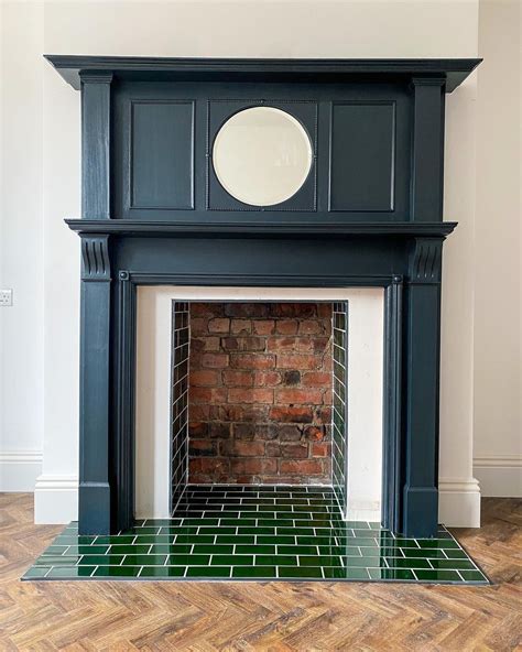 How To Build A Tiled Hearth