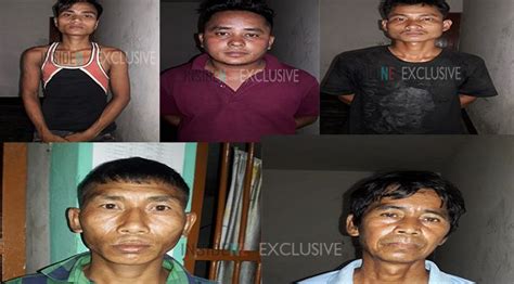 ASSAM: FIVE HELD IN DOKMOKA CASE - assam five held in dokmoka case