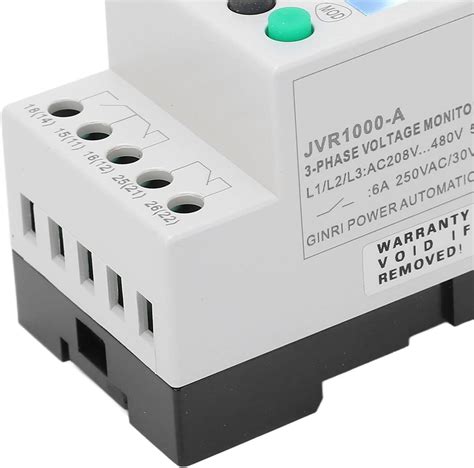 AYNEFY Voltage Phase Sequence Protector 3 Phase Voltage India | Ubuy