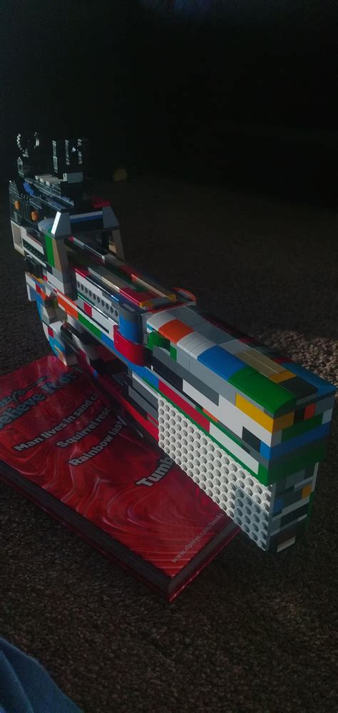 LEGO Working P90 Tutorial 的图像结果