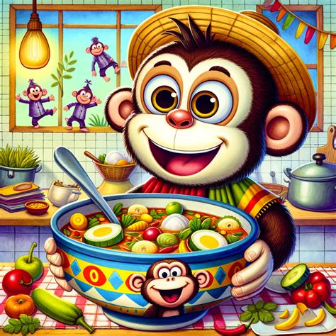 ️ Sopa De Macaco y la Sopa de la Risa Crea Cuentos Personalizados ...