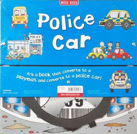 Convertible Police Car Converts To A Playmat And Police Car – Books and You