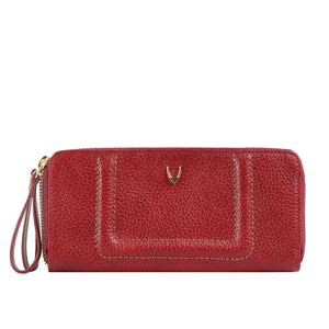 Buy Marsala Ee Aspen W2 Double Zip Around Wallet Online - Hidesign
