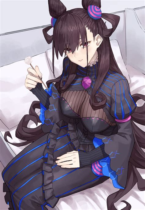 Caster (Murasaki Shikibu) - Fate/Grand Order - Image by TESIN #4288696 ...