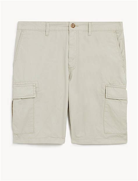 Buy Pure Cotton Cargo Shorts at Marks & Spencer