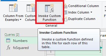 Image result for Power Query Custom Function
