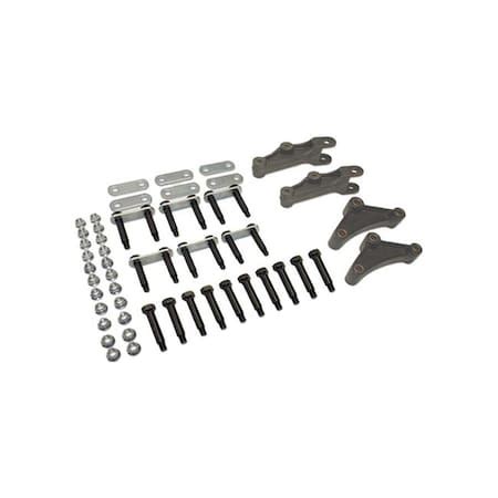 Lippert TRIPLE AP KIT, 33IN AXLE SPACING, EQ-104 & 105 121100 | Zoro