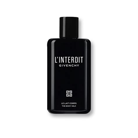 Shop Givenchy L'Interdit The Body Milk