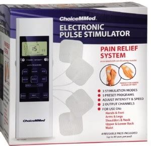 ChoiceMMed Pain Relief Nerve Stimulator Electrotherapy Device Price in ...