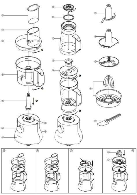 Food Processor User Guide 的图像结果