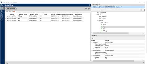 Power SCADA Operation (2020/2021) with OPCUA Driver v4.00.05.00000 ...