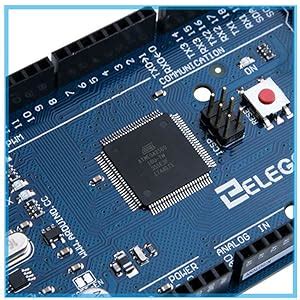 Elegoo MEGA 2560 R3 Board ATmega2560 ATMEGA16U2 + USB Cable Compatible ...