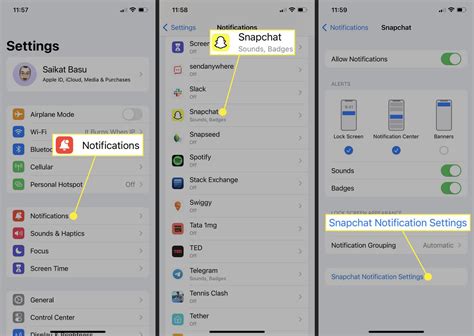 Snapchat Notification Icon