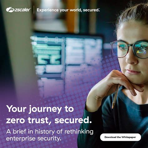 Zscaler on LinkedIn: A Brief History of Zero Trust: The cybersecurity game changer, from…
