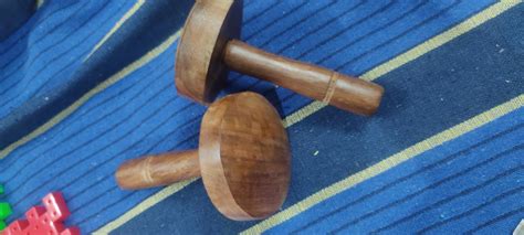 Buy Incredible Hub Wooden Handmade Kitchen Tool/Masher/Presser/Paratha ...