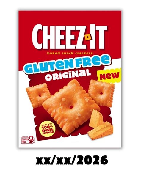 Cheez-It confirms 1st-ever gluten-free crackers coming to store shelves ...