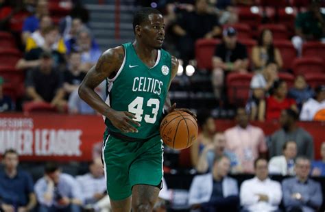 Boston Celtics’ Javonte Green had never been to an NBA game before ...
