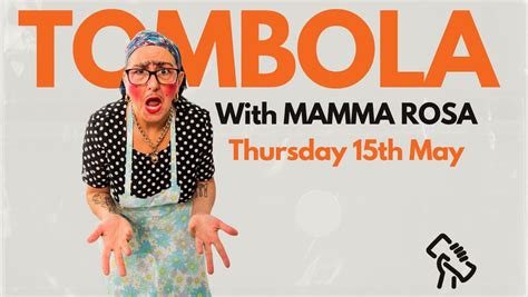 🍻 Tombola with MAMMA ROSA 🌟, 22 Gepp Parade, Derwent Park, Glenorchy ...