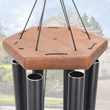 Paradigm Pictures Heavy Pipes Big Black Metal Wind Chimes for Balcony ...