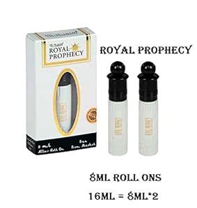 Al-Nuaim Royal Prophecy Attar 100 Percent Original And Alcohol Free ...