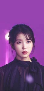 IU Lee Ji-eun South Korean singer-songwriter Matte Finish Poster Paper ...