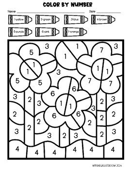 Image result for Color Code Coloring Sheets