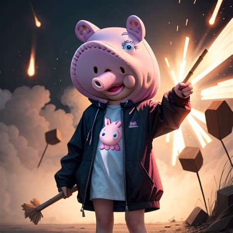 Image result for Peppa Pig Explodes